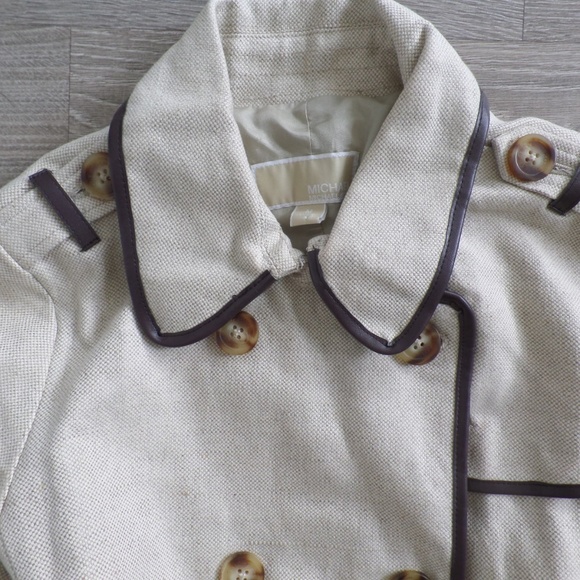 Michael Kors Women's Trench Coat - Picture 4 of 4